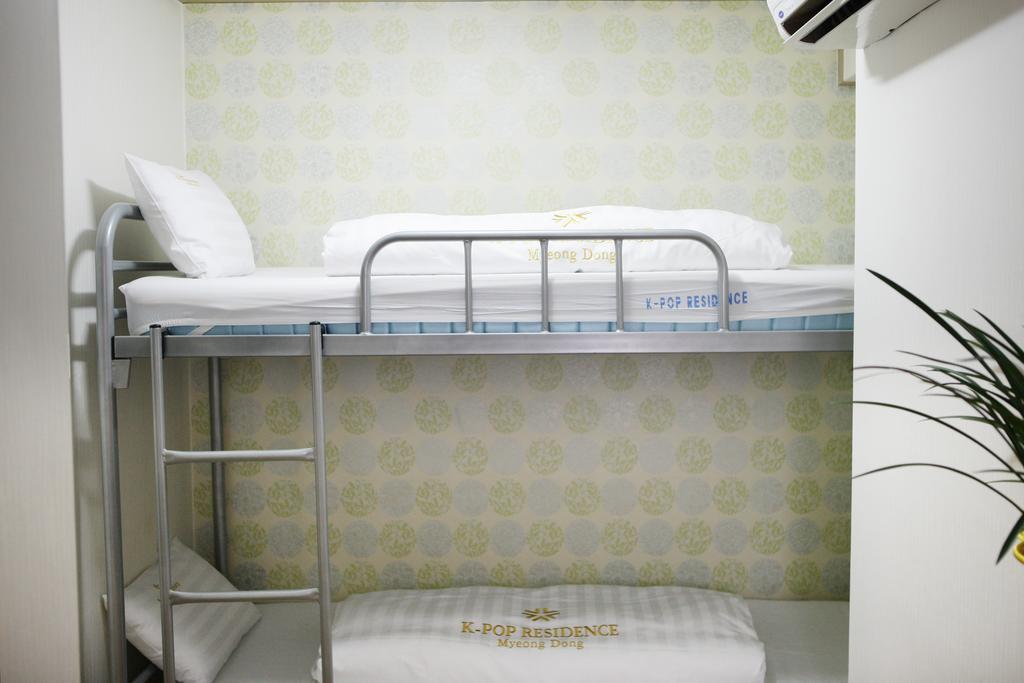 K-Pop Residence Myeongdong 1 Soul Pokoj fotografie
