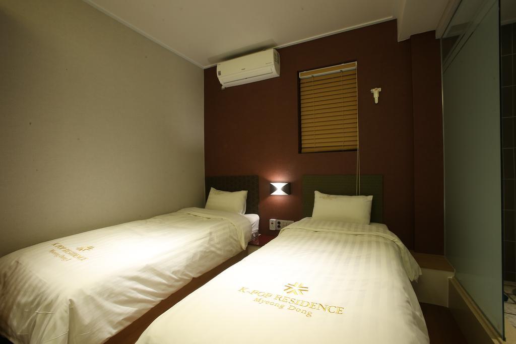 K-Pop Residence Myeongdong 1 Soul Exteriér fotografie