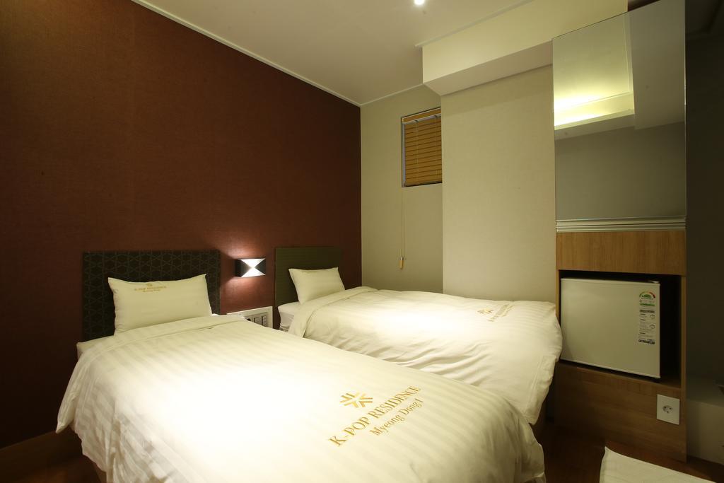 K-Pop Residence Myeongdong 1 Soul Exteriér fotografie