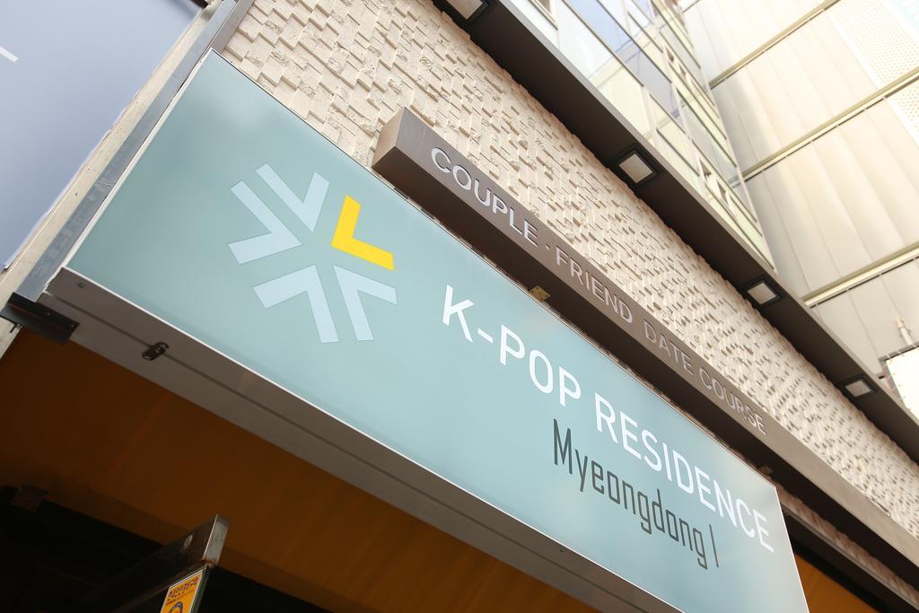 K-Pop Residence Myeongdong 1 Soul Exteriér fotografie